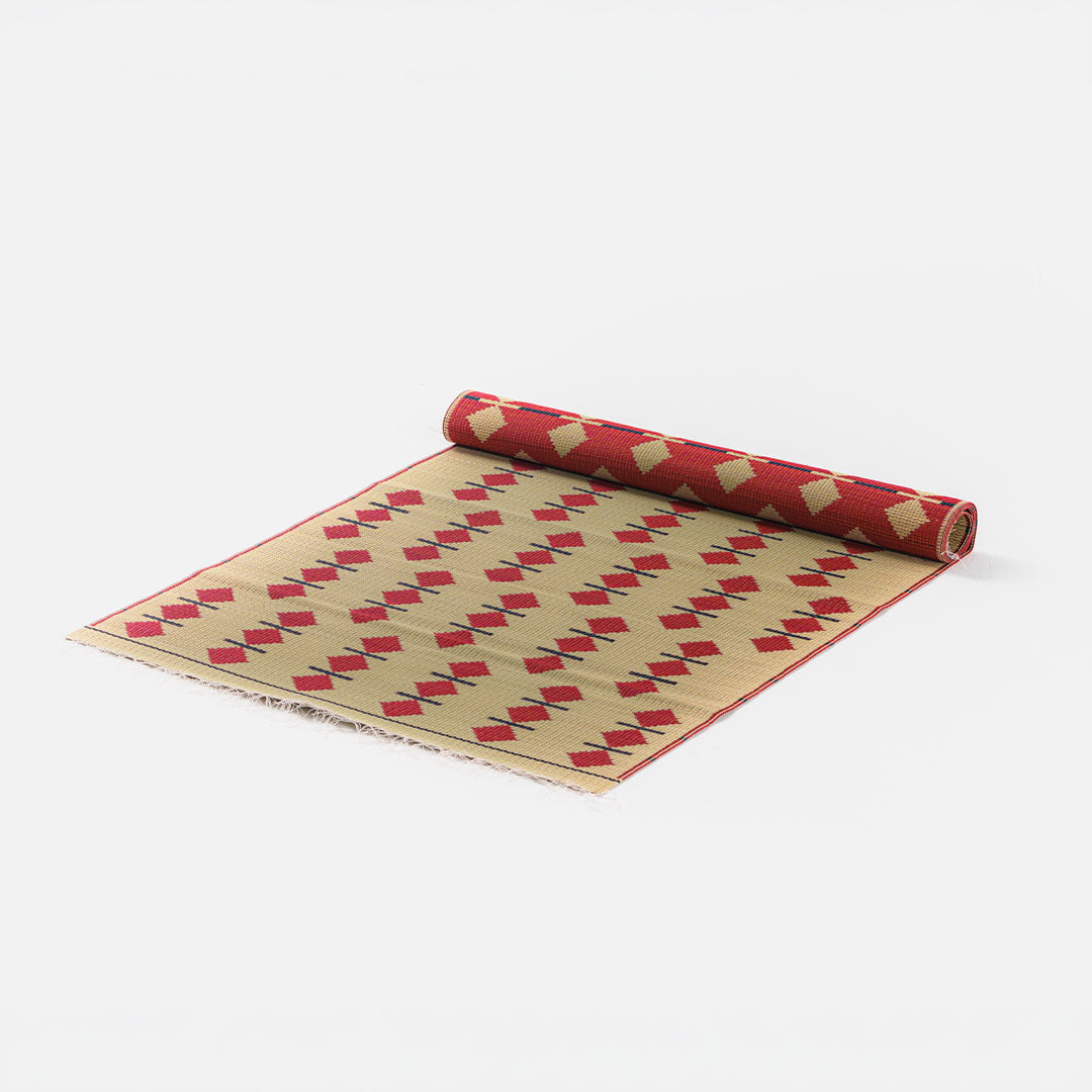 <予約商品>今吉商店 / 花筵 - そろばん / 赤
