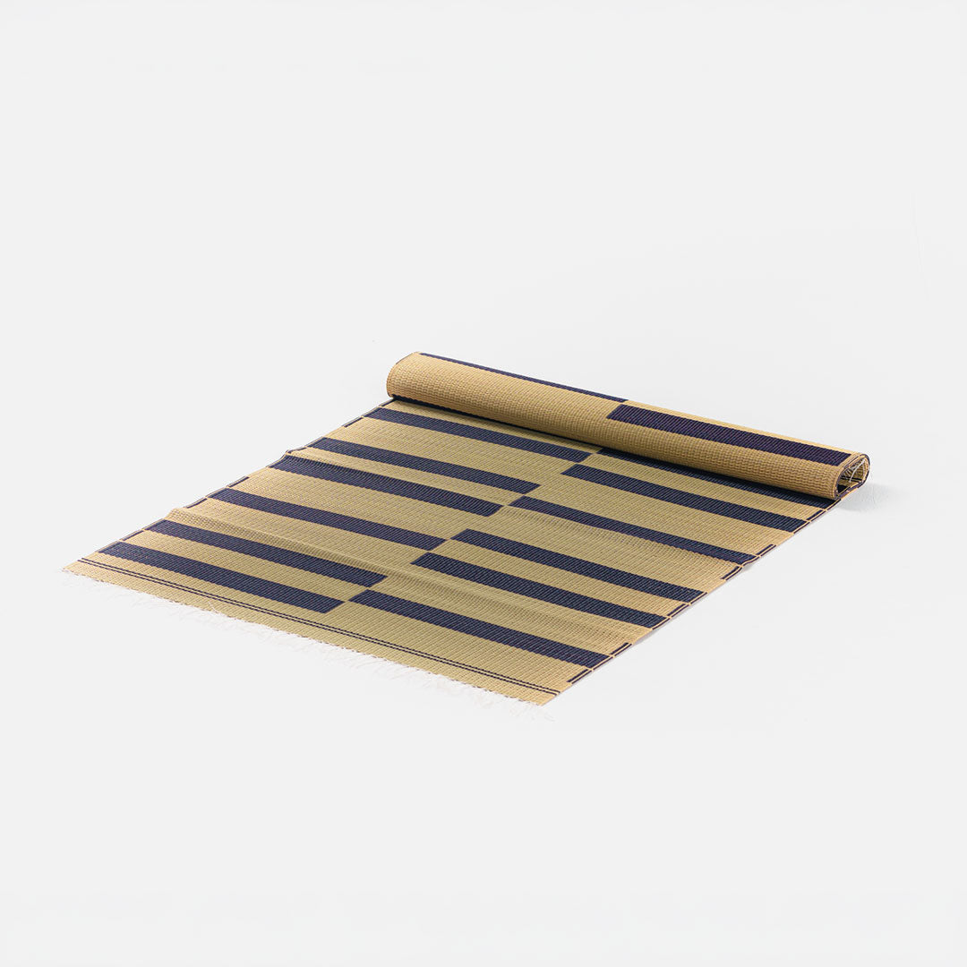 <予約商品>今吉商店 / 花筵 - 縞 / 紺
