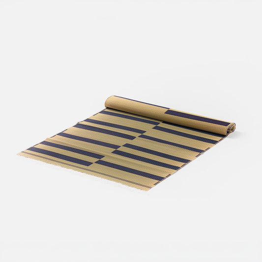<予約商品>今吉商店 / 花筵 - 縞 / 紺